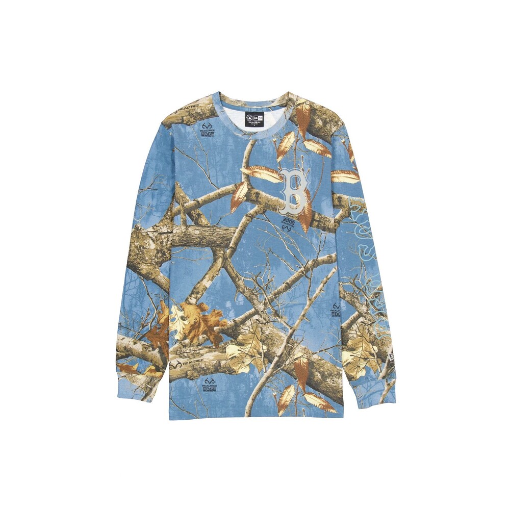 New Era Boston Red Sox Realtree Long Sleeve T-Shirt - Size 3XL